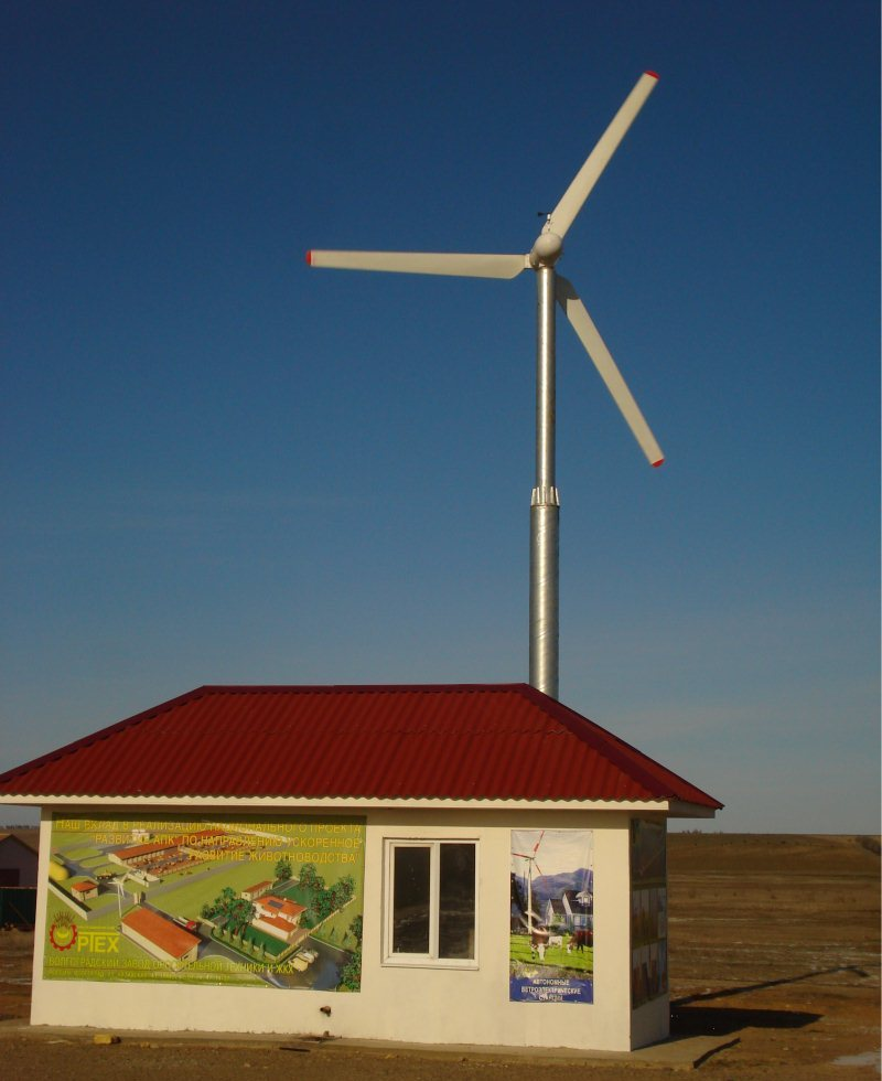 Испытания ветроэлектрических станций (ВЭС)