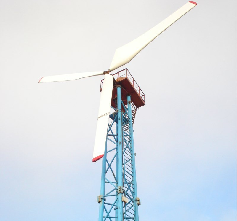Испытания ветроэлектрических станций (ВЭС)