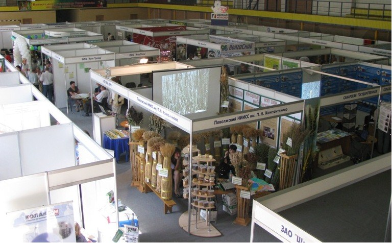 XII Поволжская агропромышленная выставка-2010