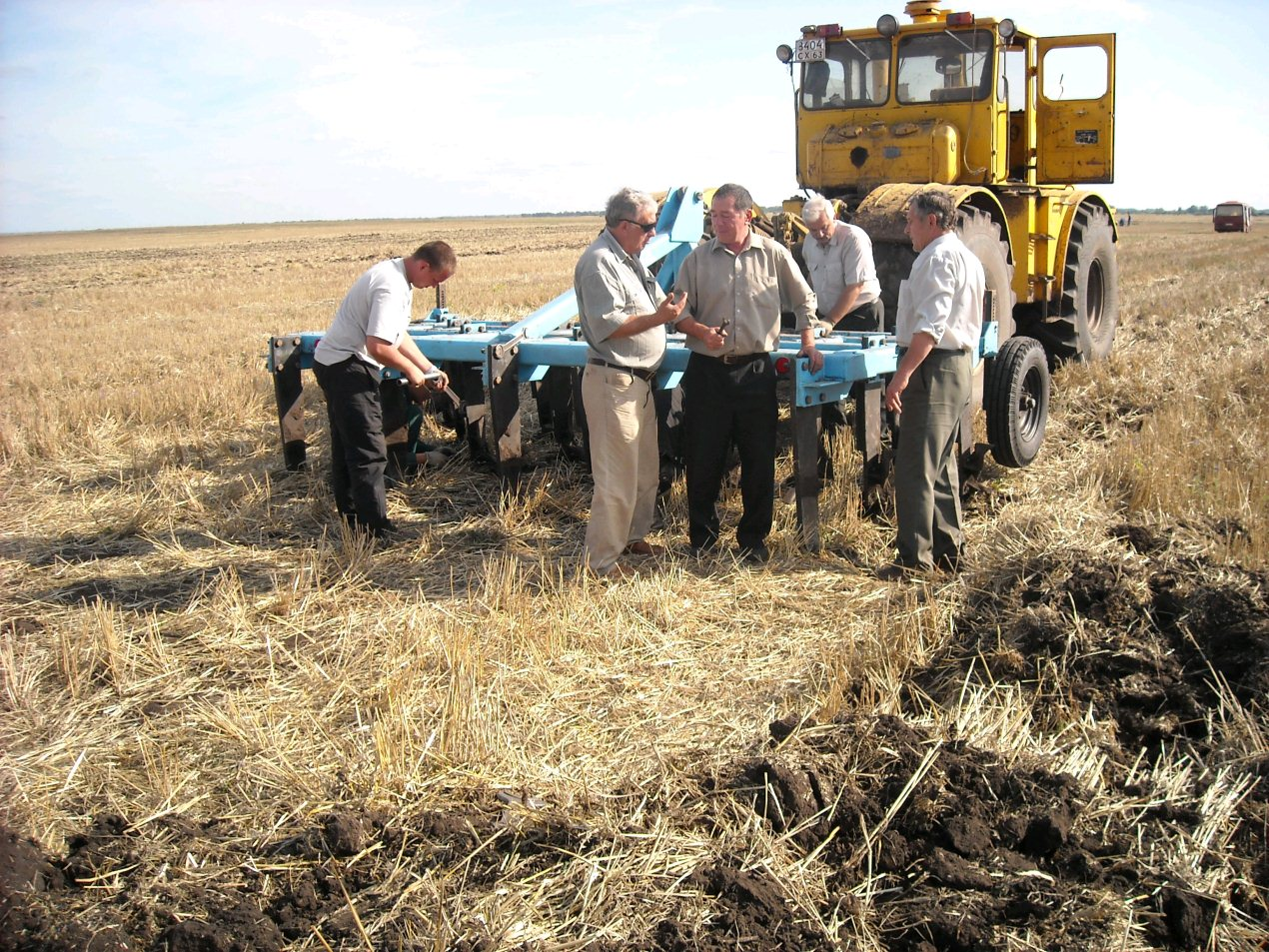 Испытания – один из важнейших этапов создания сельскохозяйственной техники