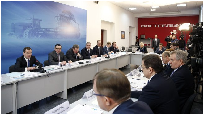 Ценность испытаний отмечена на совещании с Дмитрием Медведевым