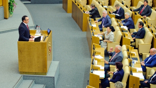 Госдума заслушала отчет Минсельхоза РФ о реализации госпрограммы развития АПК