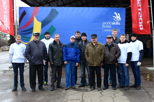 На Поволжской МИС прошёл Worldskills Russia 2015