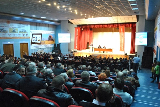 Агропромышленный форум «Поволжский Агросезон-2015»