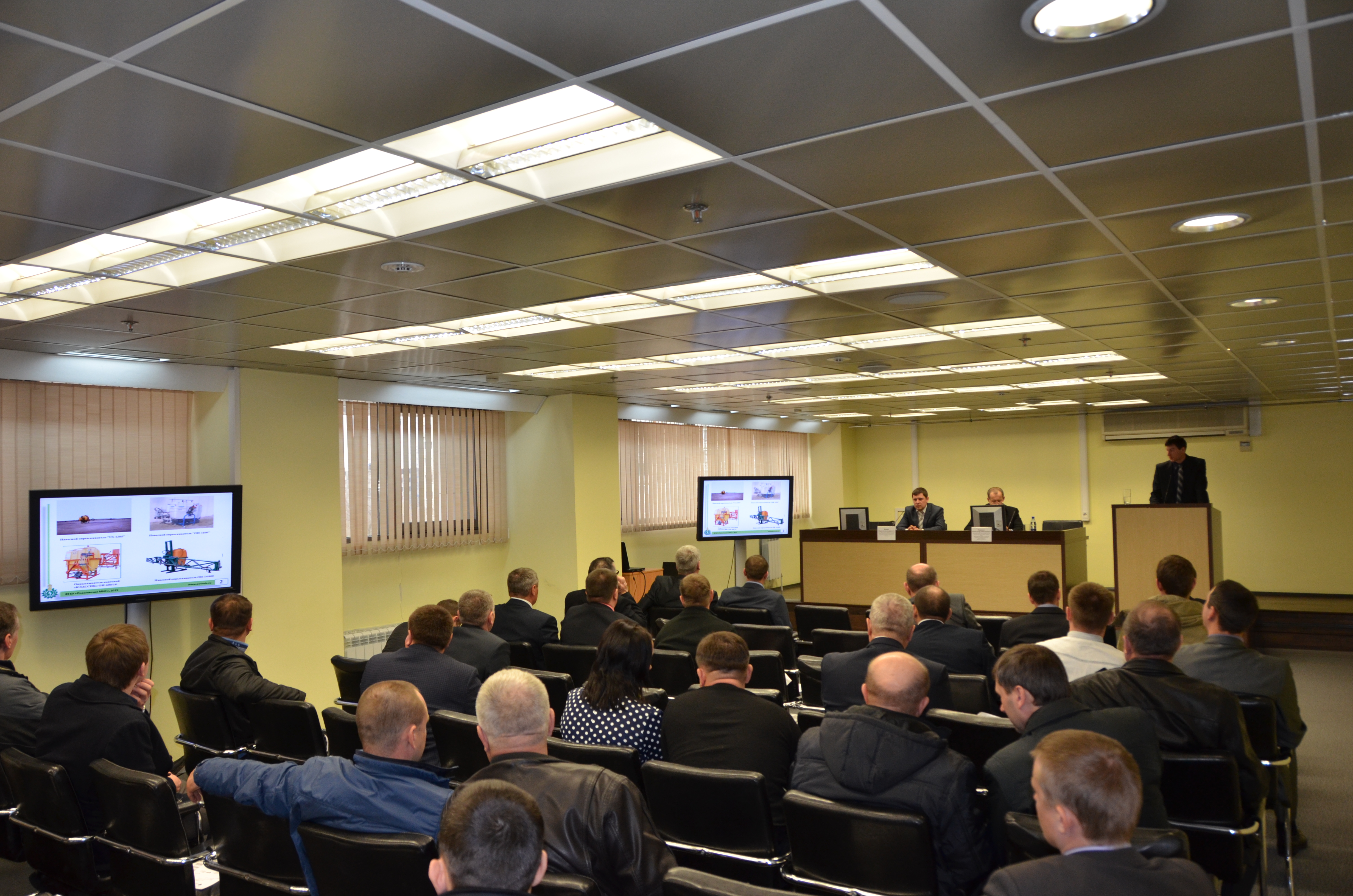 Испытатели провели семинар в Оренбургской области