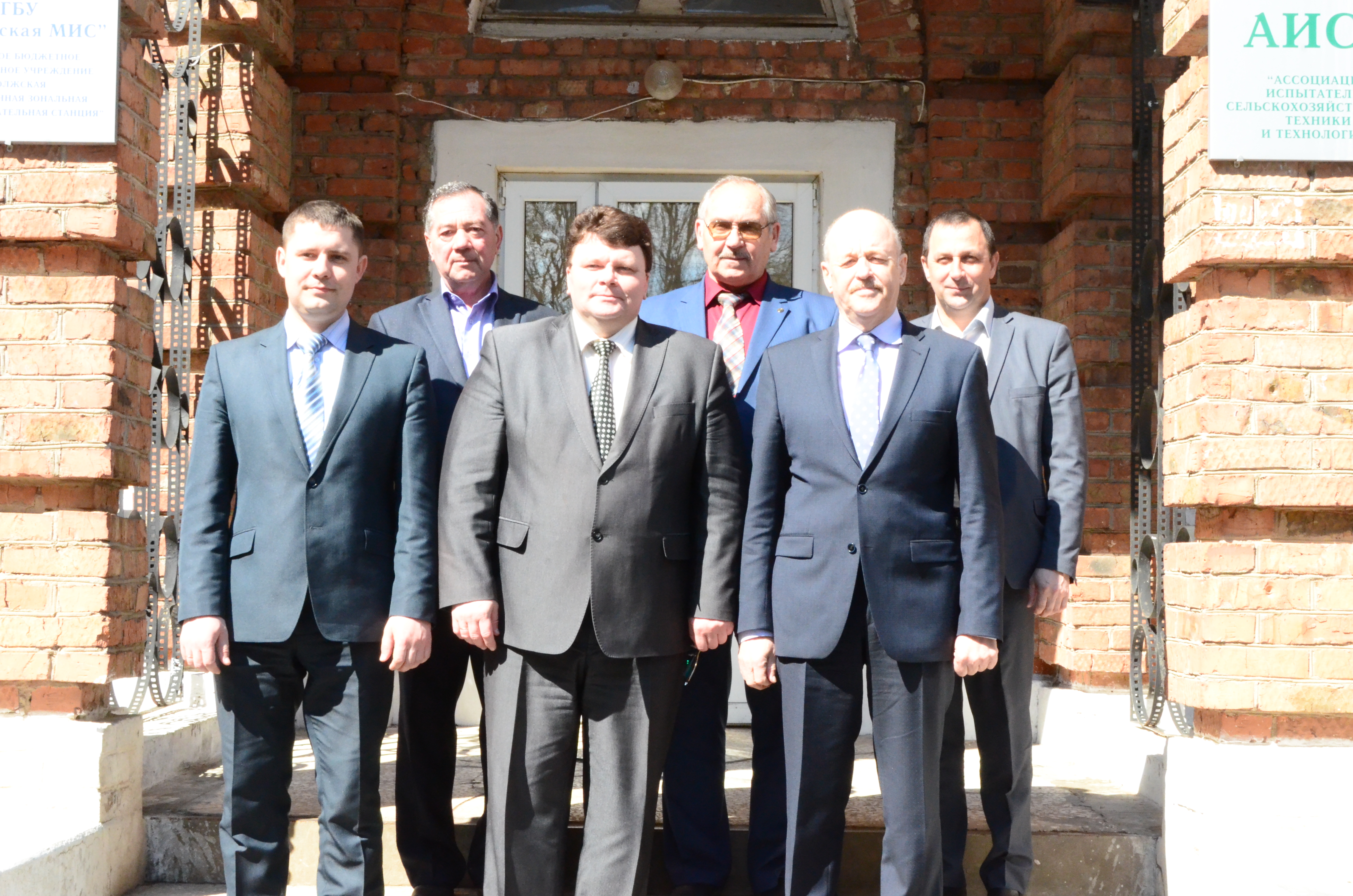 Поволжскую МИС посетил Министр сельского хозяйства и продовольствия Самарской области Алексей Попов