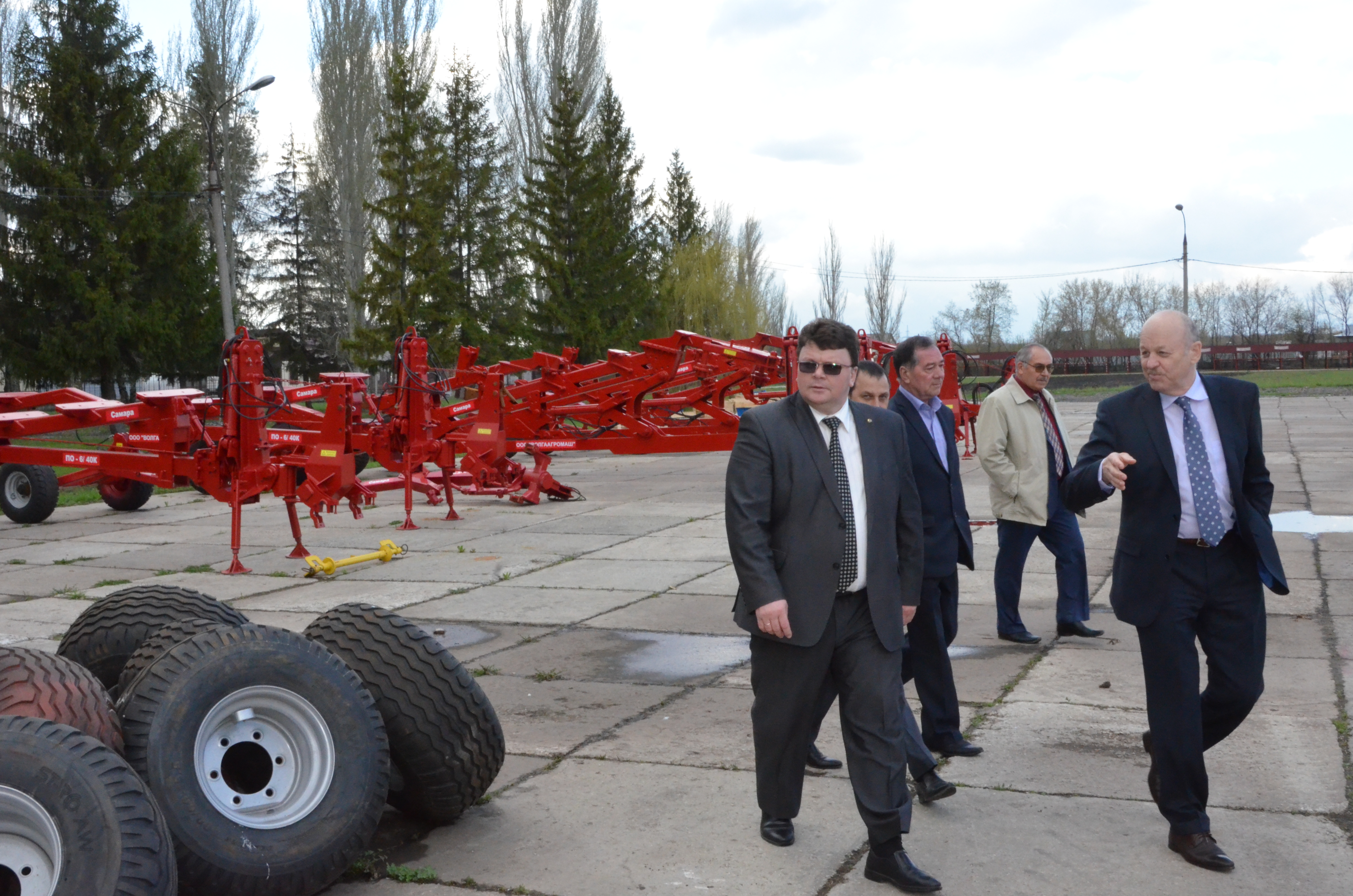 Поволжскую МИС посетил Министр сельского хозяйства и продовольствия Самарской области Алексей Попов
