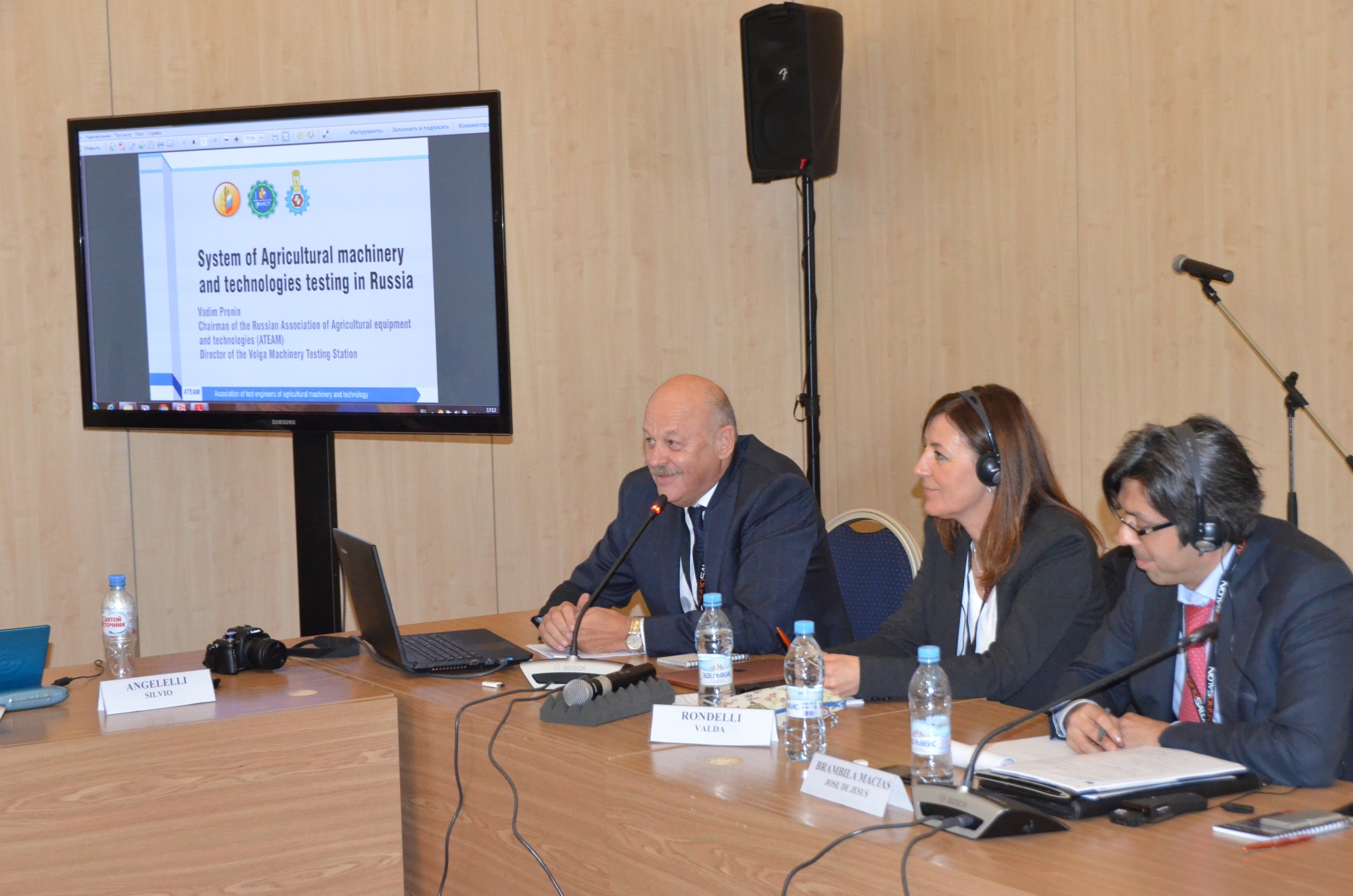 В Москве прошло заседание международной Технической рабочей группы по пересмотру Кодексов ОЭСР по тракторам