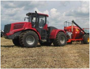 Аграрии из Канады получат российские тракторы «Кировец»