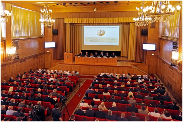 В Минсельхозе России состоялось заседание итоговой коллегии ведомства о результатах работы за 2015 год