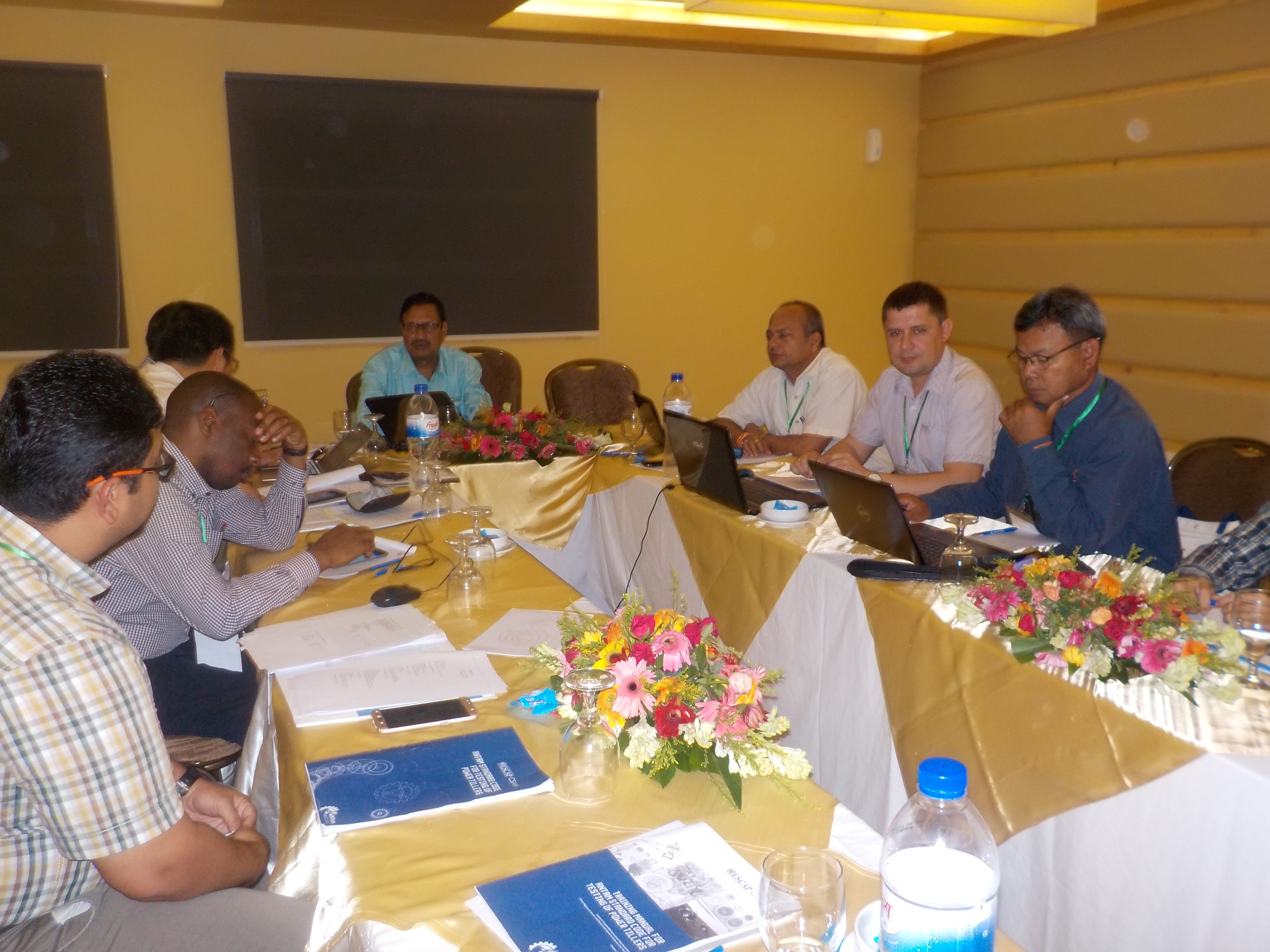 В Дакке состоялась 3-я ежегодная встреча экспертов Азиатско-Тихоокеанской сети испытаний агротехники (ANTAM)