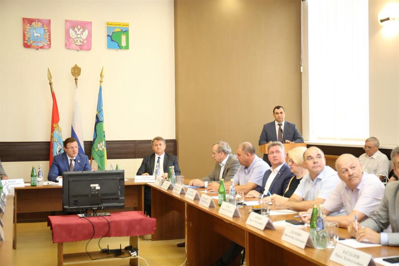 В Кинеле обсудили инвестиции в АПК Самарской области