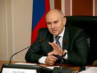 Джамбулат Хатуов обсудил с сенаторами Совета Федерации проведение посевной кампании