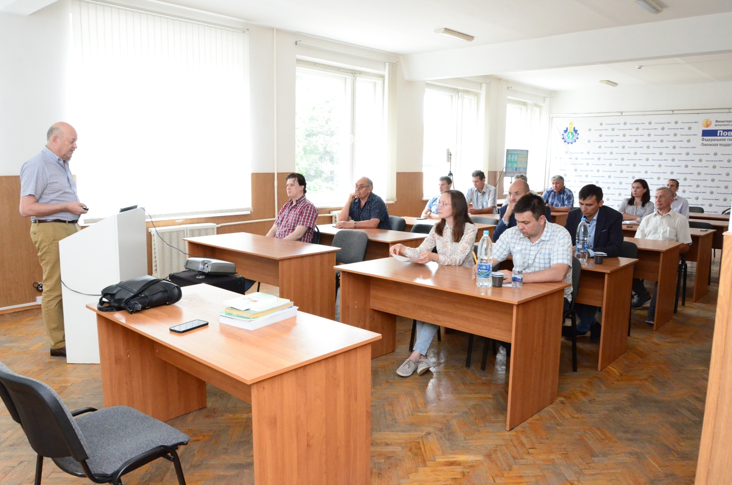 Преподаватели аграрных вузов на Поволжской МИС