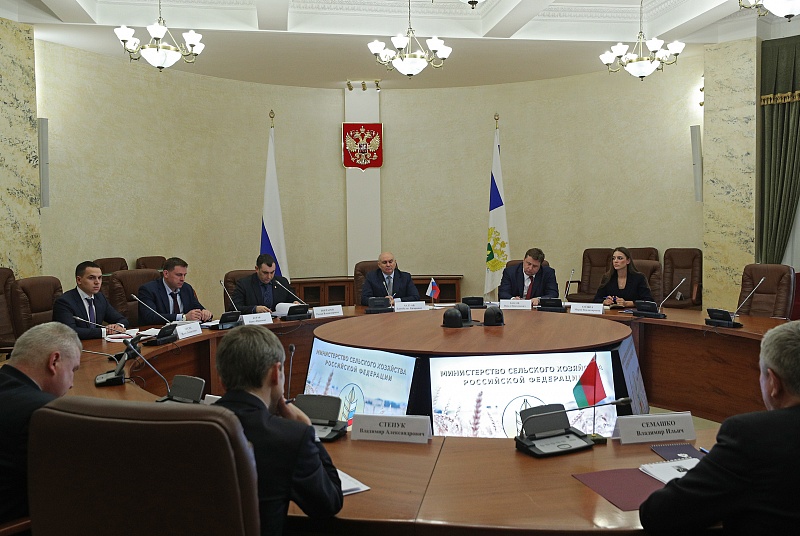 В Минсельхозе обсудили участие белорусских производителей в обновлении технического парка АПК