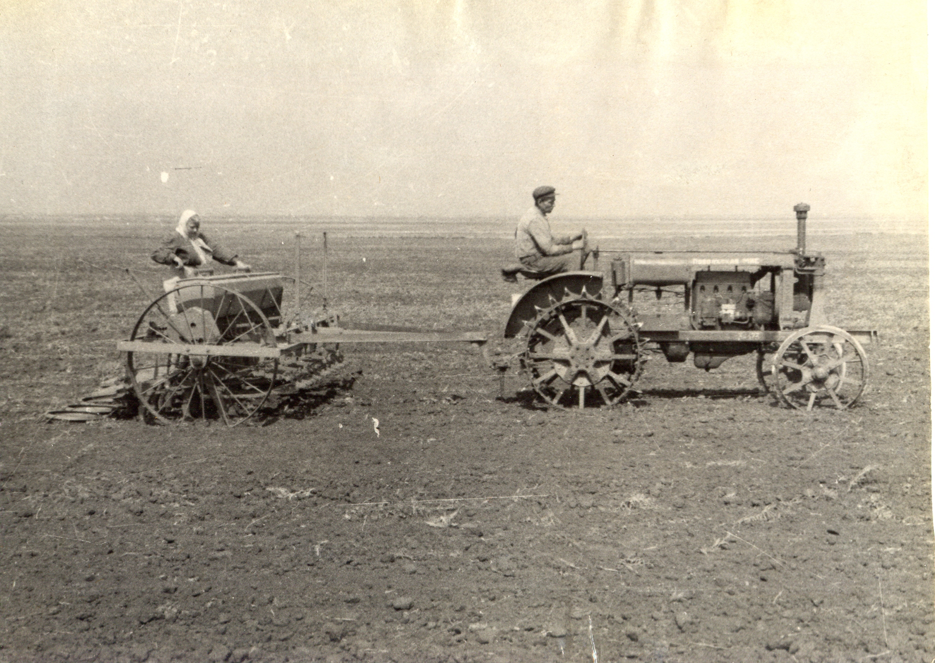 испытание зерновых сеялок в Безенчуке 1957 гjpg 2f2c0