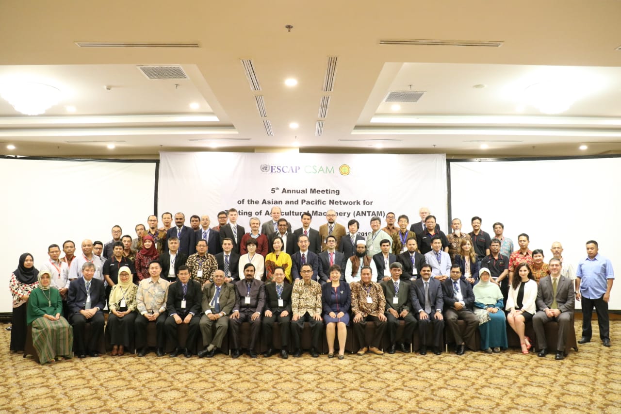  Пятое ежегодное совещание представителей Азиатско-Тихоокеанской сети по испытанию сельскохозяйственной техники (ANTAM)
