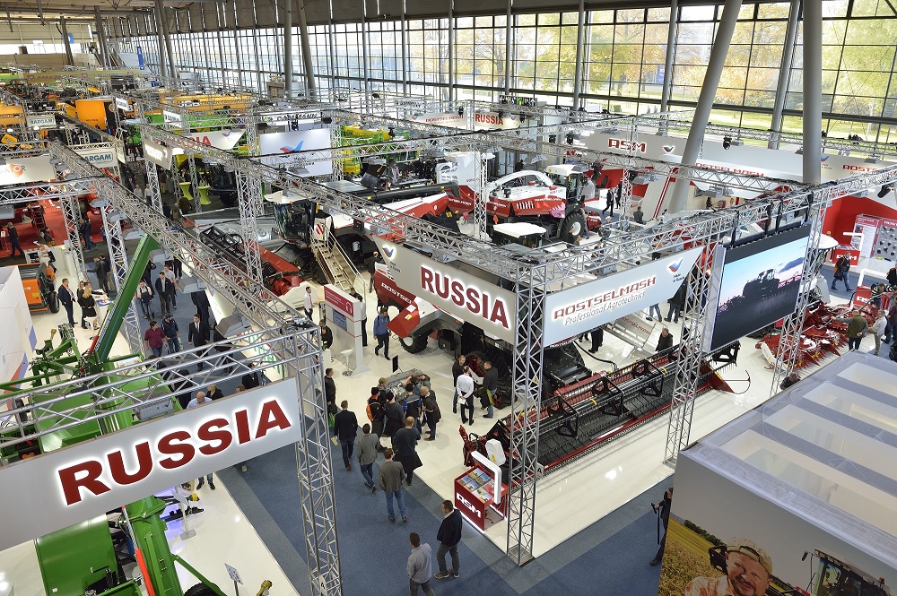 Россия представит в Германии рекордный по площади и количеству заводов павильон сельхозтехники