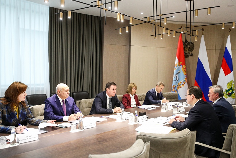 Дмитрий Патрушев обсудил потенциал развития АПК Самарской области с главой региона