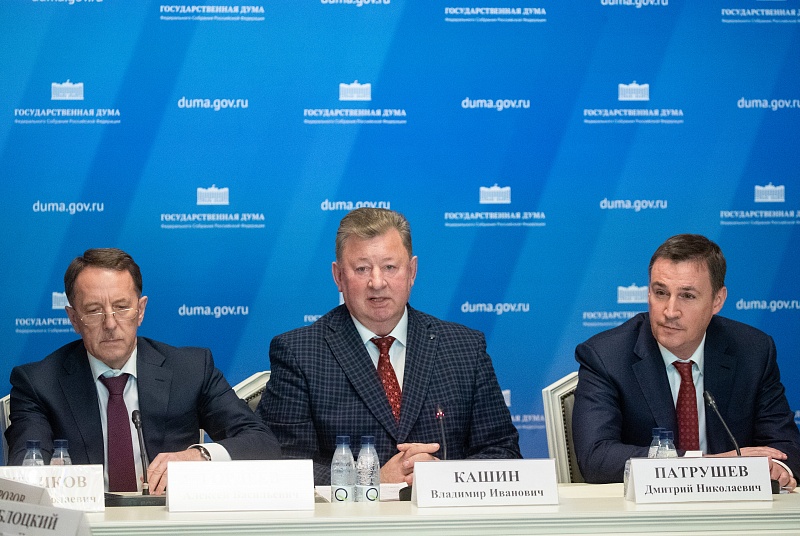 Дмитрий Патрушев обсудил с депутатами Госдумы приоритеты развития АПК