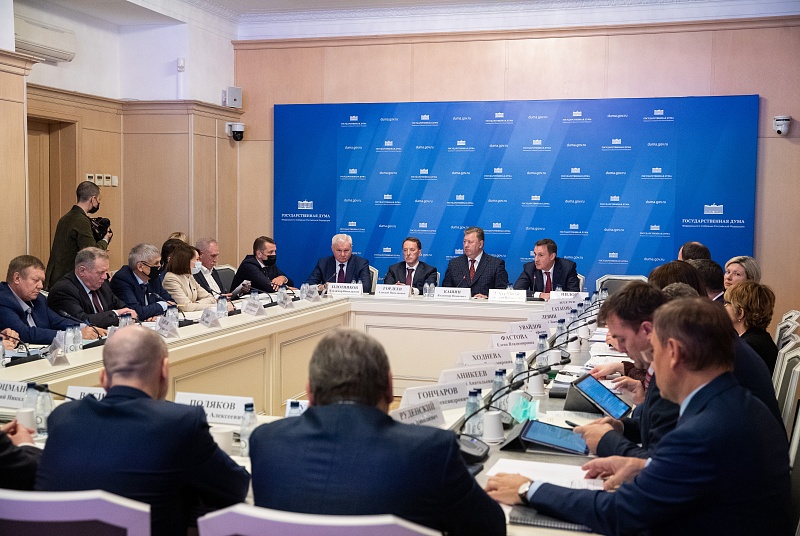 Дмитрий Патрушев обсудил с депутатами Госдумы приоритеты развития АПК