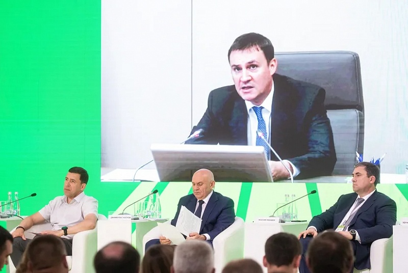 Дмитрий Патрушев обозначил стратегические направления развития растениеводства на «Всероссийском дне поля»