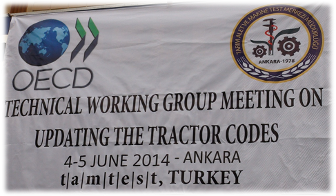 ОТЧЕТ об участии делегации от Российской Федерации  в Заседании технической рабочей группы  по актуализации тракторных Кодов ОЭСР