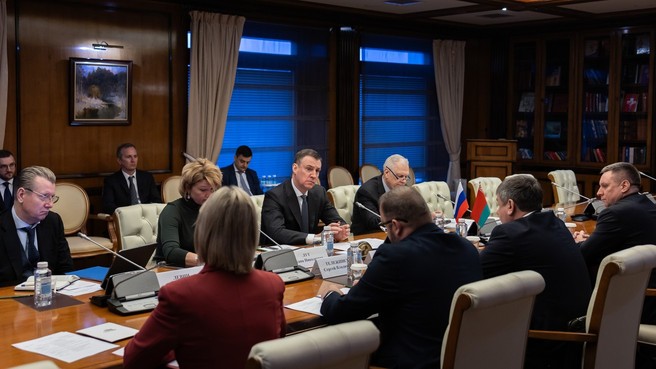 Дмитрий Патрушев и Заместитель Премьер-министра Республики Беларусь Юрий Шулейко обсудили сотрудничество России и Белоруссии в сфере агропромышленного комплекса