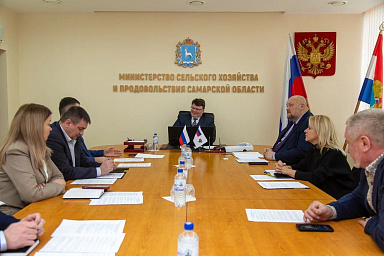 Республика Татарстан и Самарская область укрепляют сотрудничество в сфере АПК