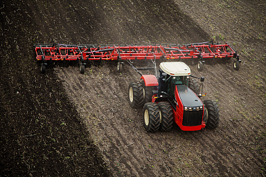 Кредитование сезонных полевых работ увеличилось на 6%