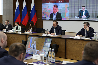 Ксения Шевёлкина приняла участие в заседании Совета при полномочном представителе Президента РФ в ПФО
