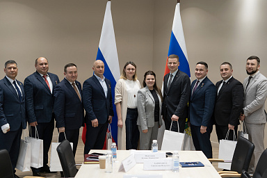 В Минсельхозе России прошла стажировка для участников программы «Время героев»