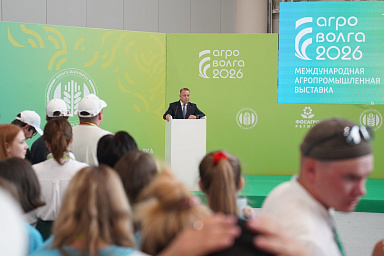 «Агроволга — 2026» собрала в Казани более 12 тыс. специалистов из 59 регионов России и 19 стран мира